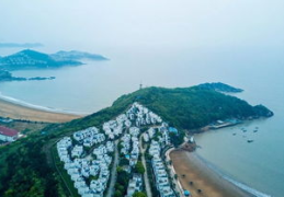 秀山岛,海上香格里拉的美丽画卷